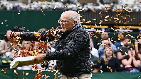 Just Stop Oil Storm Wimbledon Court for SECOND Time in Hours as they Stop Katie Boulter Match