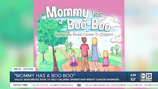 Valley mom turns battle with breast cancer into book to help kids understand diagnosis