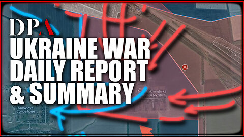 [ SITREP ] ROBOTYNE, HEORHIIVKA, BERDYCHI, NOVOBAKHMUTIVKA, OCHERETYNE & more - Ukraine War Summary