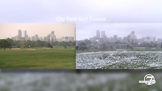 A look at the wild weather turn in Denver this week
