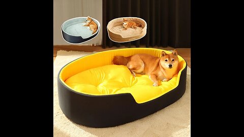 Pet Dog Bed Four Seasons Universal Big Size Extra Large Dogs House Sofa