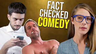 Hunter Biden comedy videos Censored & Fact-Checked || Damon Imani