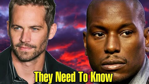 It Just Got More Βizarre In Hollywood: As Tyrese From Fast And Furious 10 REVEΑLS What's Happening