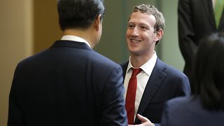 Facebook To Open Subsidiary In China To Invest In Start-Ups