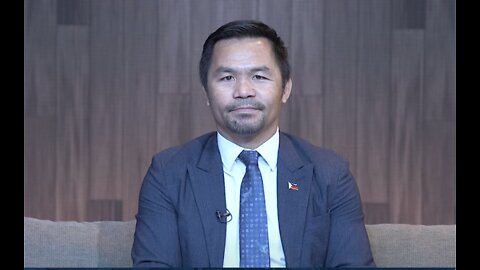 [CVM Presidential Interviews] Presidential Candidate Manny Pacquiao on Mandatory Vaccination