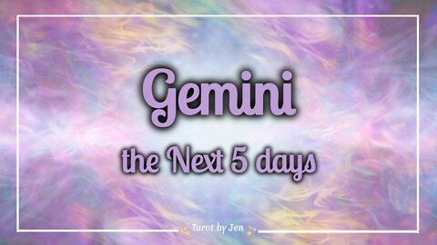 GEMINI / WEEKLY TAROT - Justice is handed down & it's in your favor! There is nothing to fear!