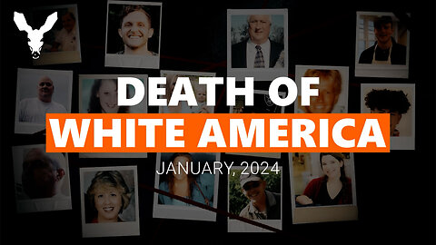 VIDEO: 41 Black-On-White Homicides | January, 2024 - A Month in the Death of White America