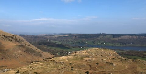 Old man coniston… Lake District