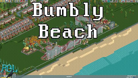 OpenRCT2 / RollerCoaster Tycoon 2 | Bumbly Beach | Gameplay / Longplay