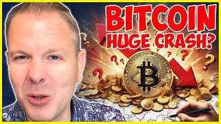 WARNING: EVERYONE IS WRONG ABOUT WHY BITCOIN CRASHING – THIS HAPPENS INSTEAD