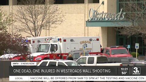 One dead following shooting at Westroads Mall