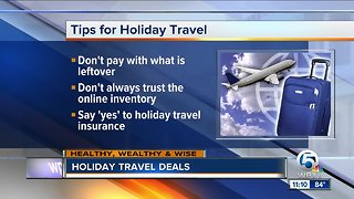 Holiday travels tips