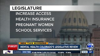 Mental Health Colorado's legislative review