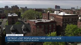 Detroit lost population over last decade