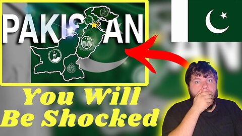 American Reacts To | Provinces and territories of PAKISTAN explained! | #geography #reactionvideo