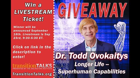 Dr. Todd Ovokaitys Ticket Giveaway!!