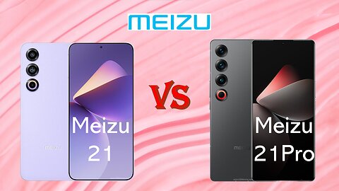 Meizu 21 Vs Meizu 21 Pro | Full specification | Which one is best ? | @technoideas360