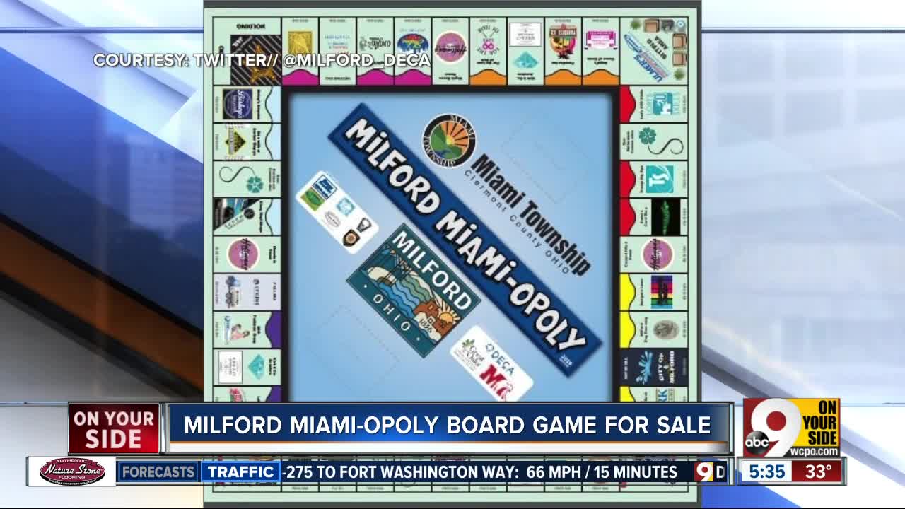 Milford Miami-opoly launches Monday night