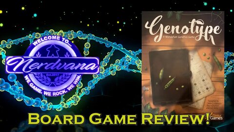 Genotype Board Game Review