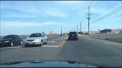 NJ Police | Atlantic City PD Dashcam Shows Fatal Encounter With Antoquan T. Watson | 03/27/2014