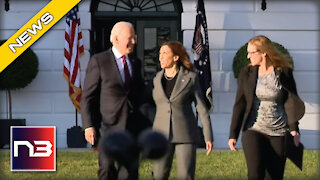 Kamala Harris and Joe Biden At WAR!