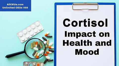Cortisol's Impact on Health and Mood: PACER Integrative Behavioral Health