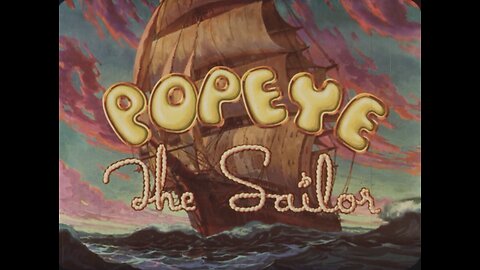Watch - "Popeye the Sailor Meets Sindbad the Sailor" with me!