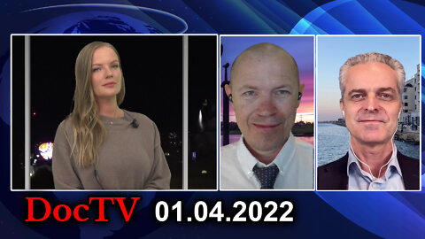 Doc-TV LIVE 01.04.2022 Biden ser ut til å tape det geopolitiske spillet