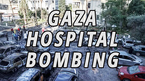 Bombshell Story | Who bombed the hospital in Gaza? | WW3