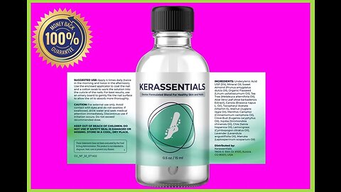 Kerassentials Reviews: Toenail Fungus Treatment Oil: Does It Really Work?