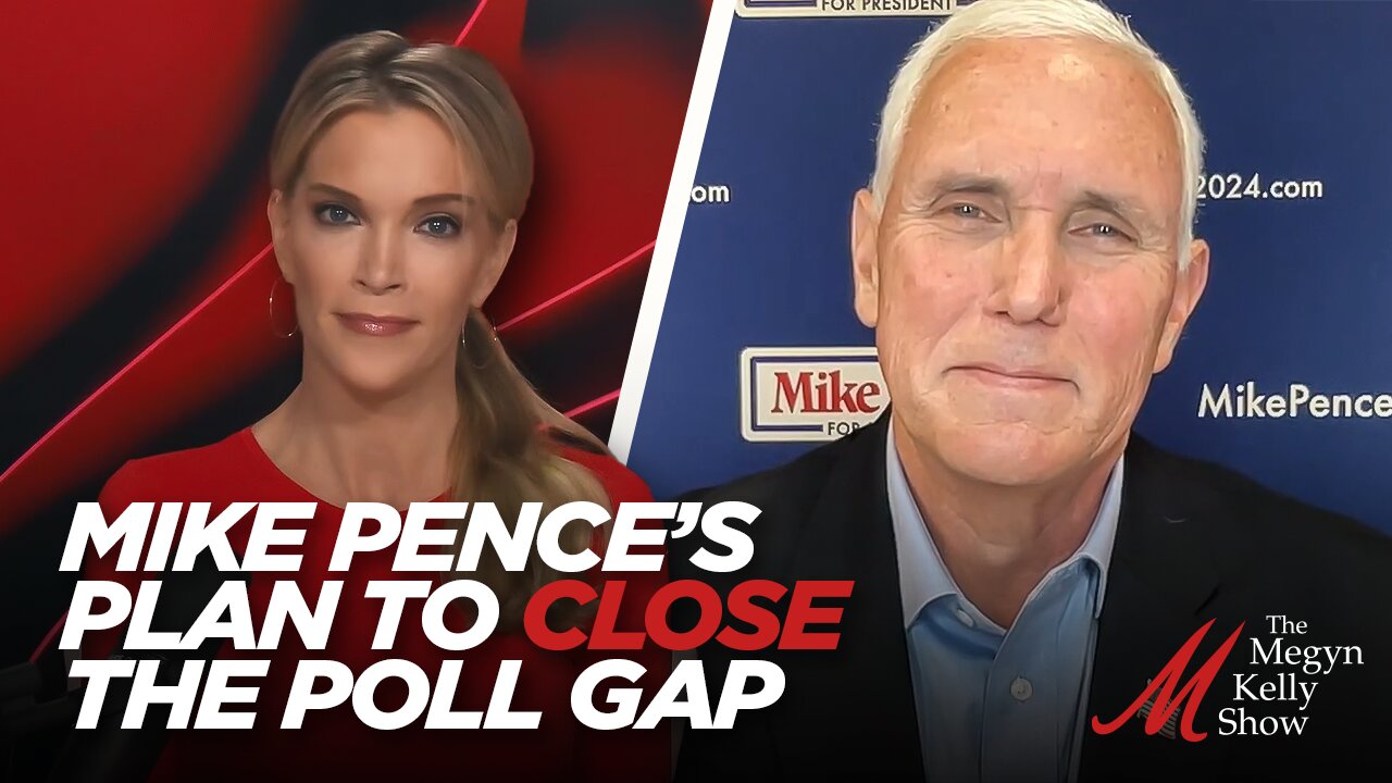 How Mike Pence Plans to Close the Gap in the 2024 Polls and Run Against