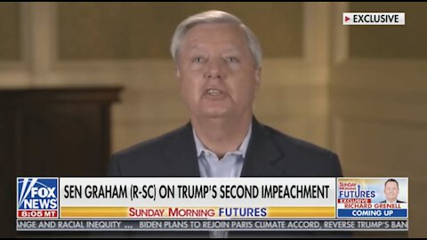 Graham: Impeaching Trump After He Leaves Office ‘Is Disastrous for the Country and Our Party’