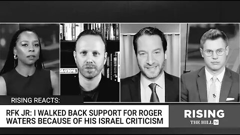 Max Blumenthal Calls Out RFK Jr Deleting Support For Roger Waters & Invites RFK Jr. To The Grayzone