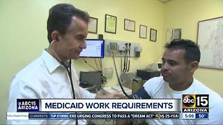 Arizona trying again to get Medicaid work requirement