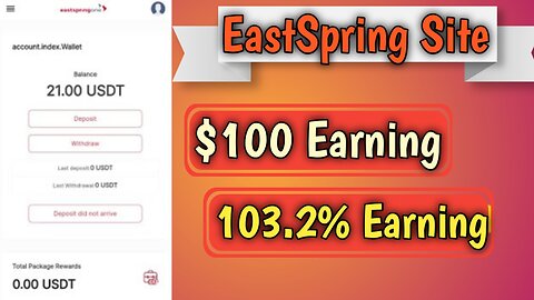 New Legacy Platform East Spring One Site I Crypto Earning Site