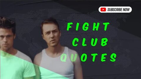 fight club quotes