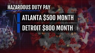 Duggan announces $800 extra hazard pay for Detroit employees working on frontlines