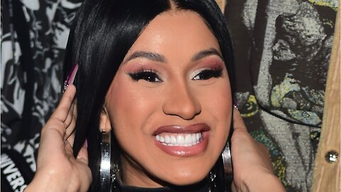 Cardi B Debuts Bangs