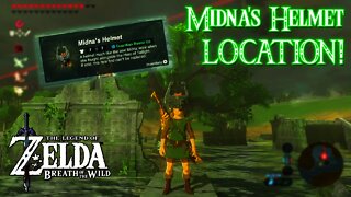 Midna's Helmet Guide/Location! - Zelda Breath of the Wild "The Master Trials" DLC 1