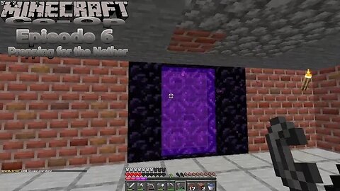 Minecraft Co-Op | ft @mrmackendopler | Episode 6 | Prepping for the Nether