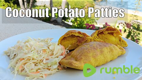 Coconut Potato Patties