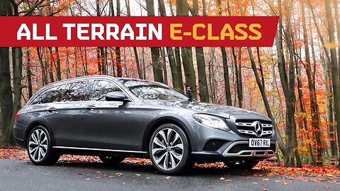 E-Class “ALL TERRAIN” - Strange but Impressive!!