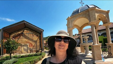 The Kremikovtsi Monastery of St. George: A Stunning Cultural Heritage #bulgaria #monasteries #4k