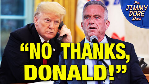 RFK Jr. TURNS DOWN Trump’s VP Offer!