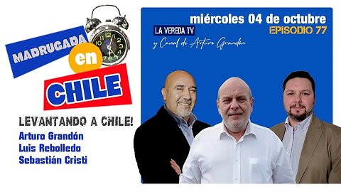Madrugando en Chile ¡El Matinal! Episodio 77