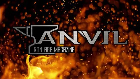 ANVIL: Iron Age Magazine Issue #1 - FINAL