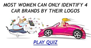 Car brand quiz for women #11072
