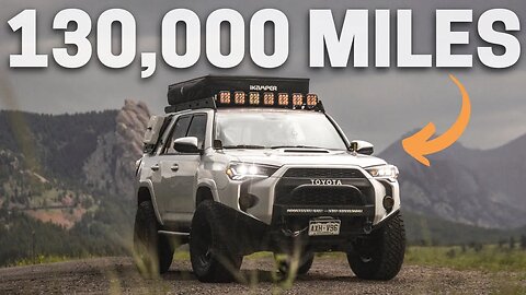 4Runner 5 Year 130,000 Mile Review