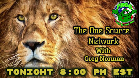 Greg Norman On Tonight !! From One Source Network 8:00 pm est