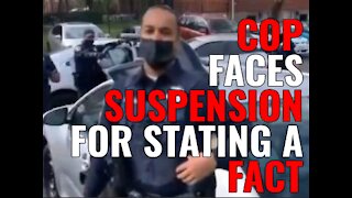 TUCKER: COP IN VIRAL CLIP FACES SUSPENSION FOR STATING A FACT